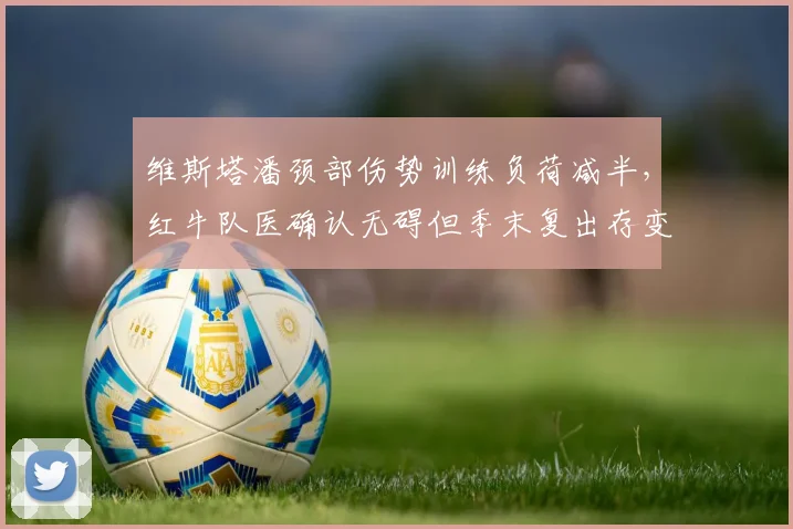 维斯塔潘颈部伤势训练负荷减半，红牛队医确认无碍但季末复出存变数